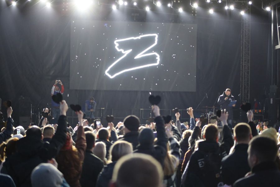 Фото «ZаРОССИЮ»: рок-звёзды выступили на патриотическом концерте в Новосибирске 38