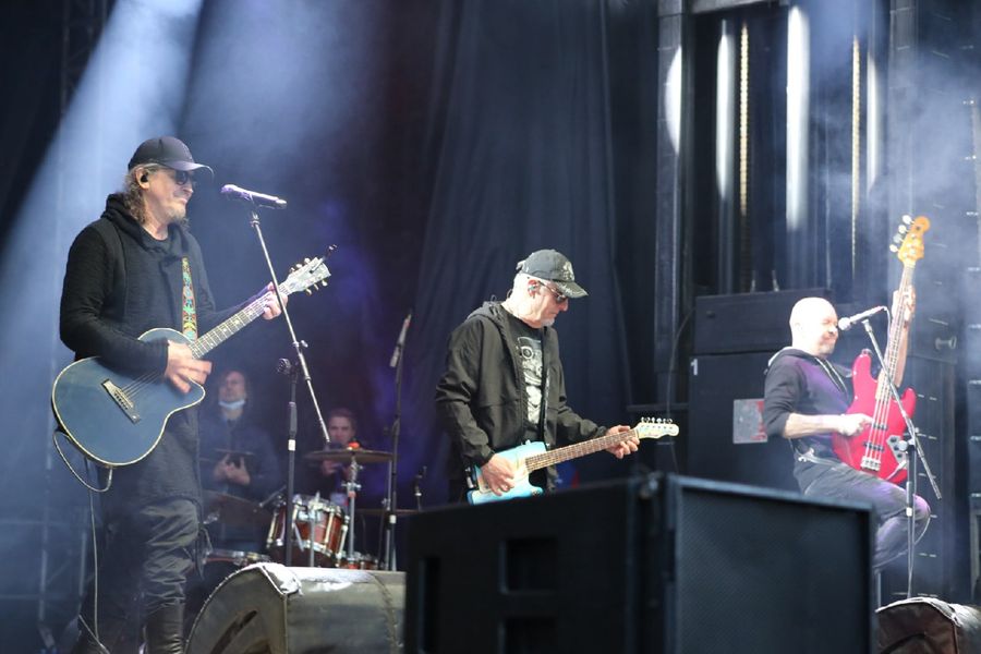 Фото «ZаРОССИЮ»: рок-звёзды выступили на патриотическом концерте в Новосибирске 48