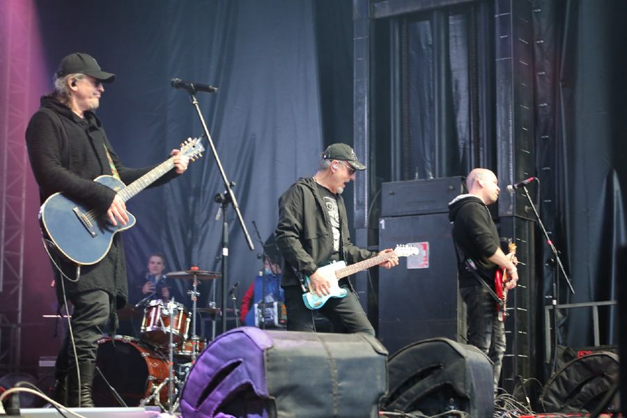 Фото «ZаРОССИЮ»: рок-звёзды выступили на патриотическом концерте в Новосибирске 20