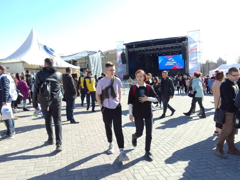 Фото «ZаРОССИЮ»: рок-звёзды выступили на патриотическом концерте в Новосибирске 39