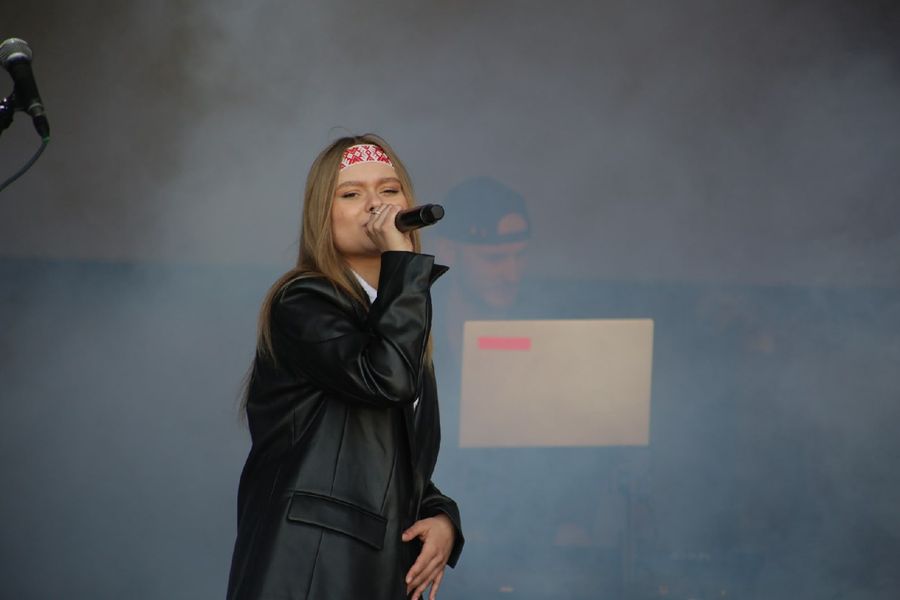 Фото «ZаРОССИЮ»: рок-звёзды выступили на патриотическом концерте в Новосибирске 45
