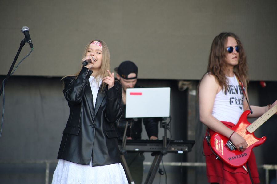 Фото «ZаРОССИЮ»: рок-звёзды выступили на патриотическом концерте в Новосибирске 46