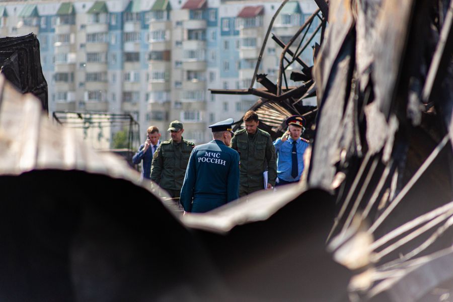 Фото Чёрный понедельник: АГЗС в Новосибирске превратилась в пепелище 15