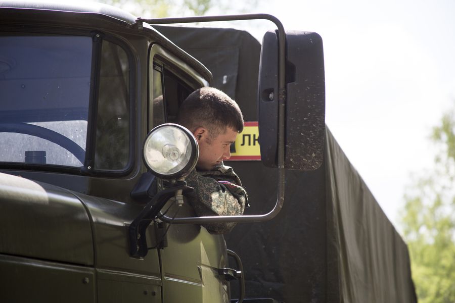 Фото В Новосибирске стартовал всеармейский этап конкурса «Отличники войсковой разведки» 11