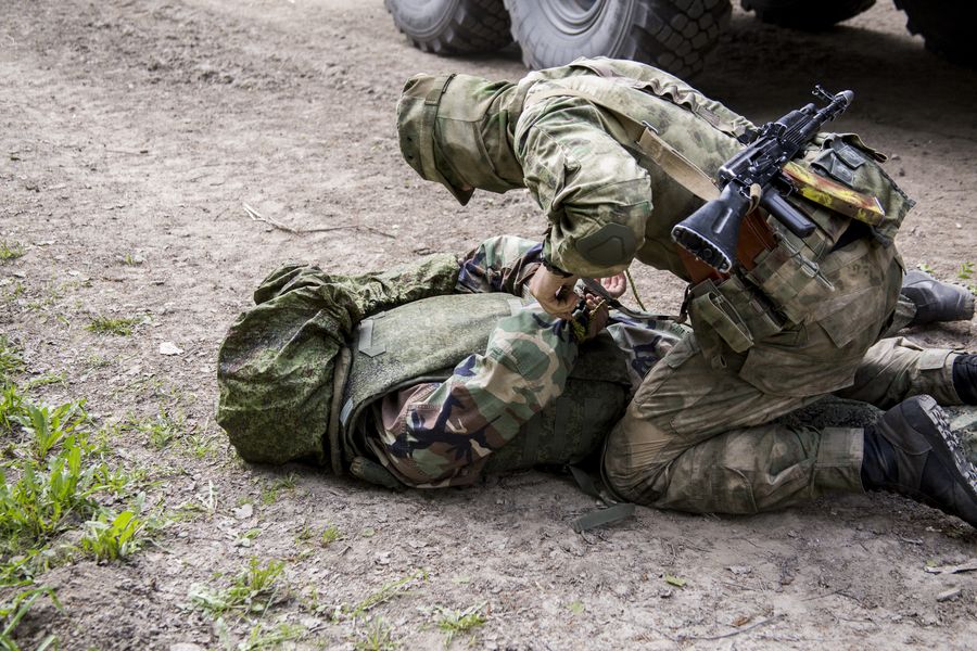 Фото В Новосибирске стартовал всеармейский этап конкурса «Отличники войсковой разведки» 24