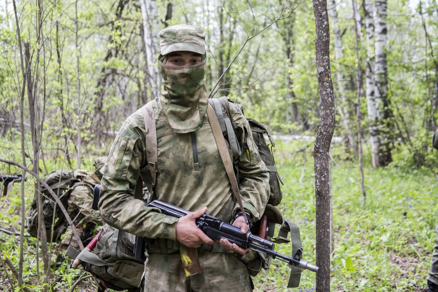 Фото В Новосибирске стартовал всеармейский этап конкурса «Отличники войсковой разведки» 30