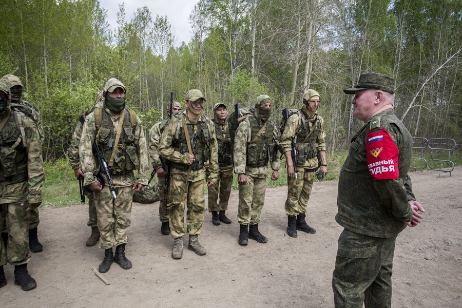 Фото В Новосибирске стартовал всеармейский этап конкурса «Отличники войсковой разведки» 34