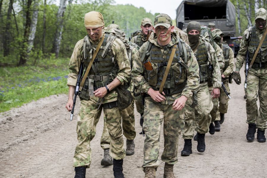 Фото В Новосибирске стартовал всеармейский этап конкурса «Отличники войсковой разведки» 46