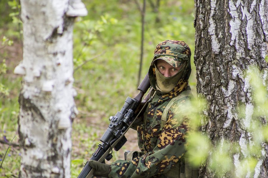 Фото В Новосибирске стартовал всеармейский этап конкурса «Отличники войсковой разведки» 48