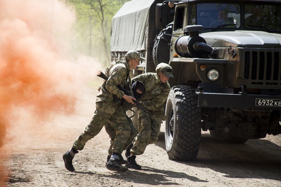Фото В Новосибирске стартовал всеармейский этап конкурса «Отличники войсковой разведки» 9