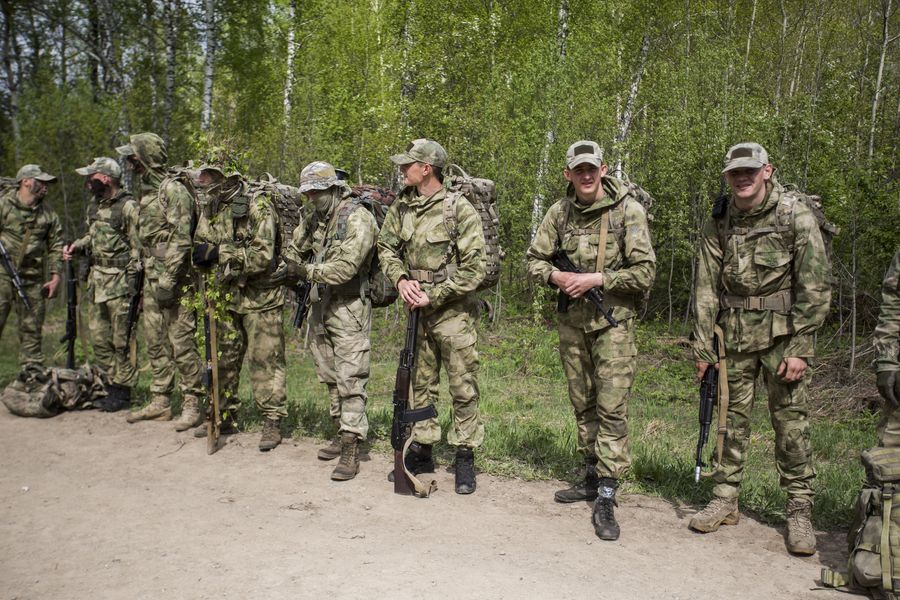 Фото В Новосибирске стартовал всеармейский этап конкурса «Отличники войсковой разведки» 61