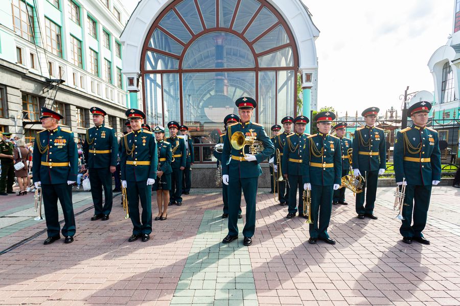 Фото Новейшее оружие Вооружённых сил России доставили в Новосибирск 6