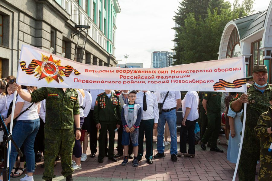 Фото Новейшее оружие Вооружённых сил России доставили в Новосибирск 7