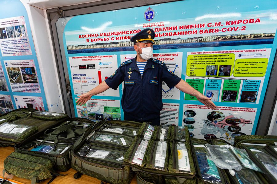 Фото Новейшее оружие Вооружённых сил России доставили в Новосибирск 41