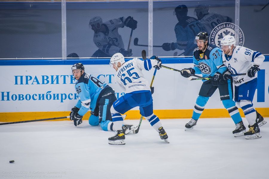 Фото До чуда не хватило гола: как «Сибирь» проиграла «Динамо» 51