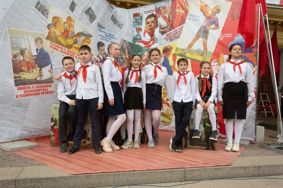 Фото «Всегда готов!» - в Новосибирске отметили 100-летие пионерской организации 20