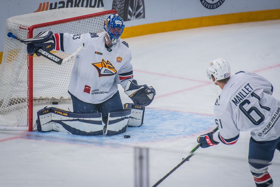 Фото «Сбиваемся на хаотичный хоккей»: почему ХК «Сибирь» снова проиграл на домашнем льду 3