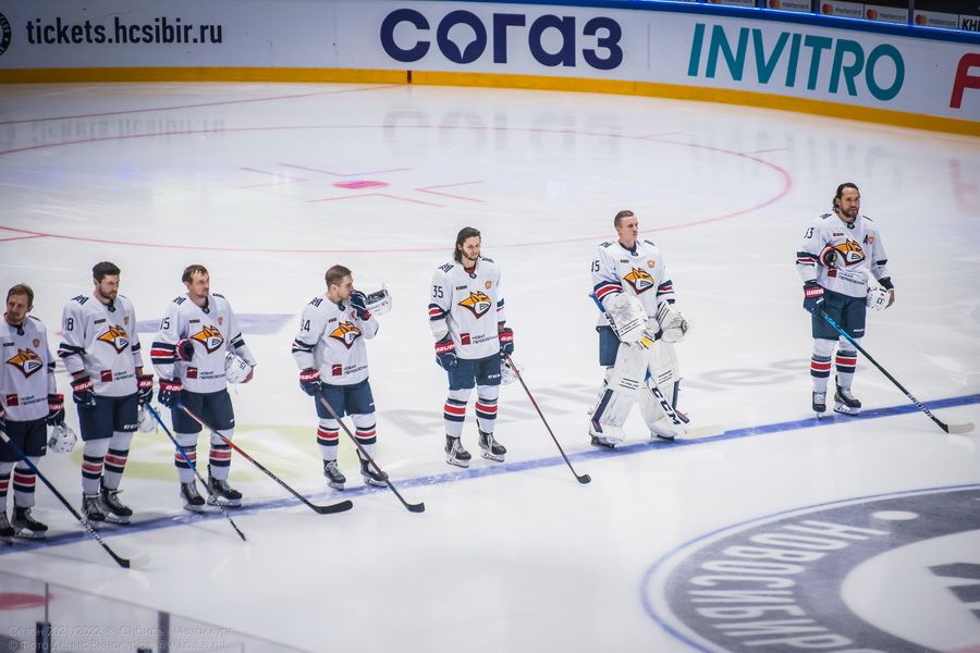 Фото «Сбиваемся на хаотичный хоккей»: почему ХК «Сибирь» снова проиграл на домашнем льду 24