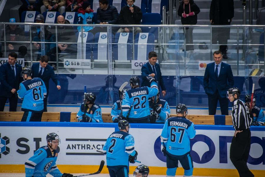 Фото «Сбиваемся на хаотичный хоккей»: почему ХК «Сибирь» снова проиграл на домашнем льду 30