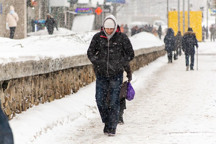 Фото Снега мало не бывает: зима вернулась в Новосибирск 2