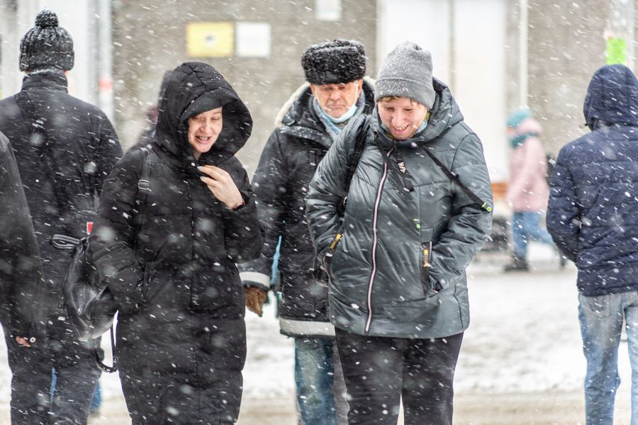 Фото Снега мало не бывает: зима вернулась в Новосибирск 4
