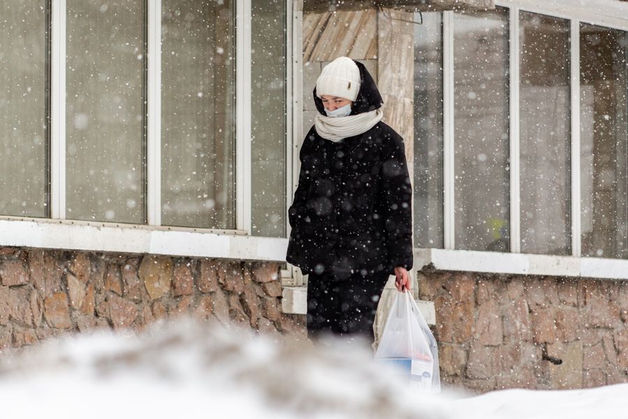 Фото Снега мало не бывает: зима вернулась в Новосибирск 16