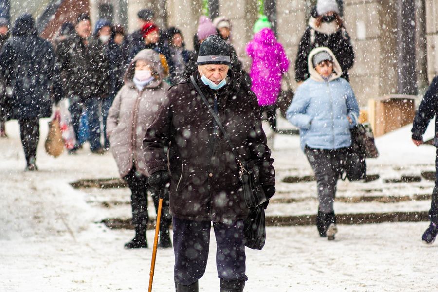 Фото Снега мало не бывает: зима вернулась в Новосибирск 18
