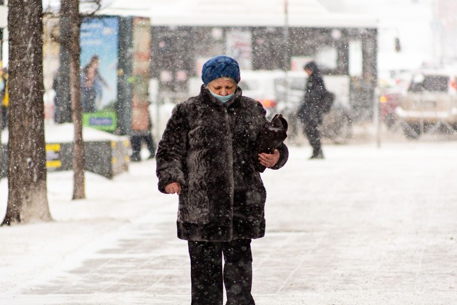 Фото Снега мало не бывает: зима вернулась в Новосибирск 19