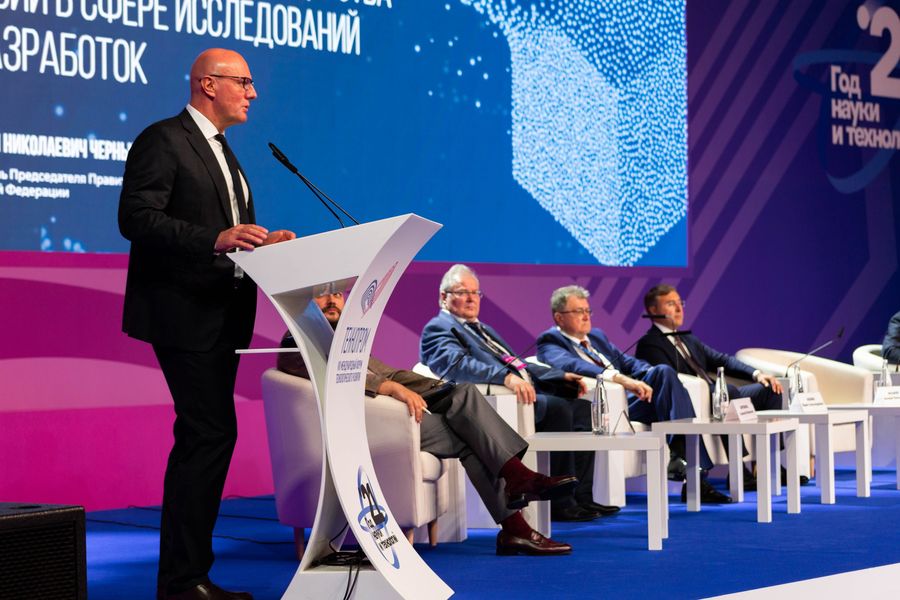 Фото Международный форум «Технопром-2021» проходит в Новосибирске 32