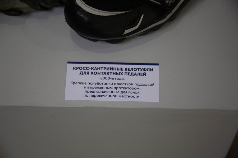 Фото Борцовки Карелина и чешки Подгорного: в Новосибирске открылась выставка обуви олимпийских чемпионов 15