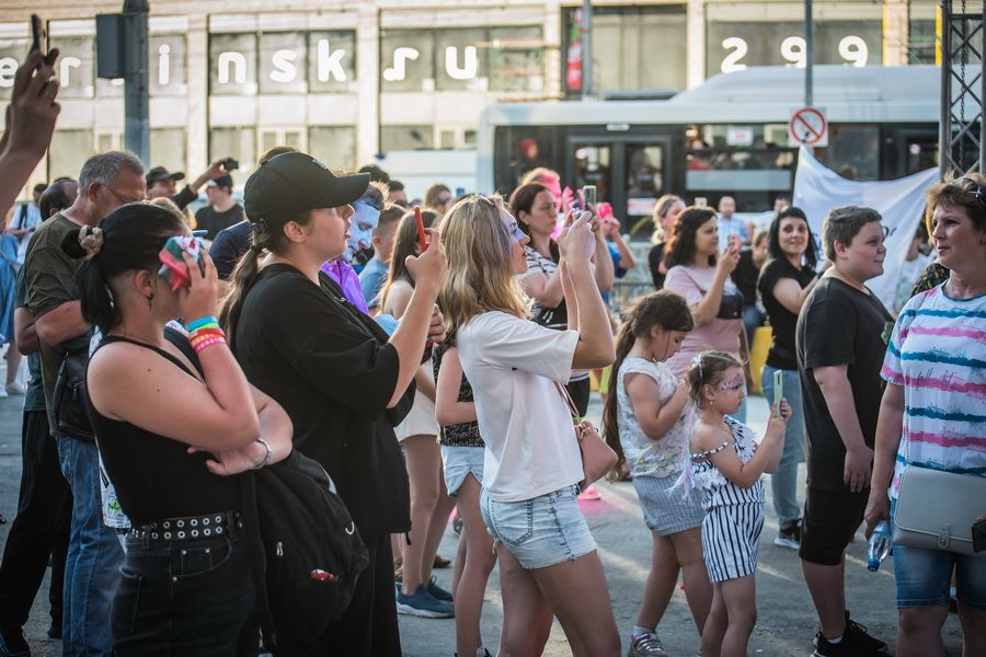 Фото Диджей Леонид Руденко поздравил новосибирцев с Днём города 26 июня 76