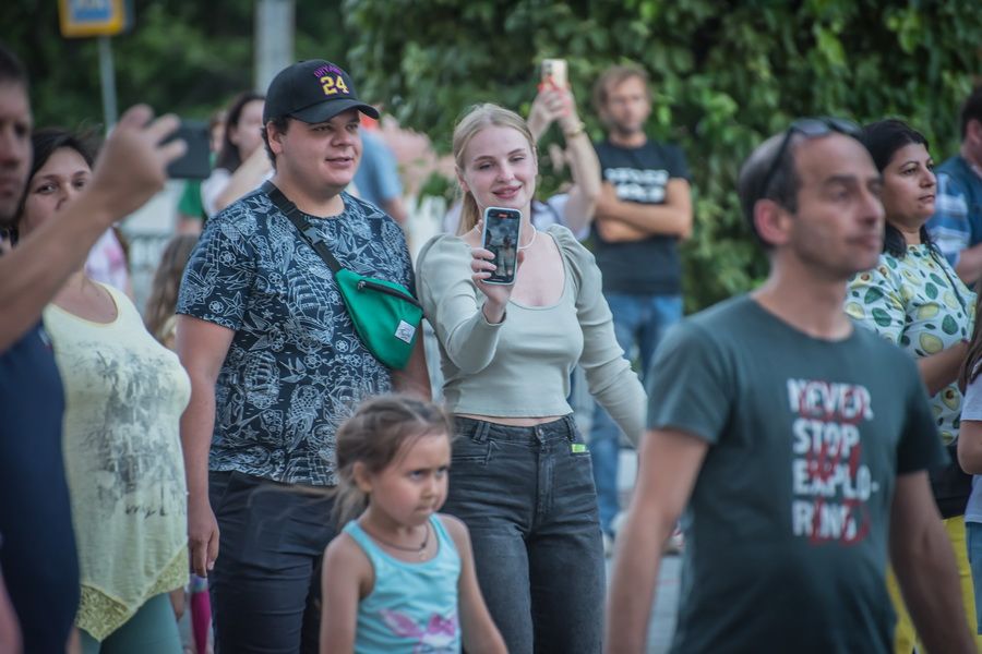 Фото Диджей Леонид Руденко поздравил новосибирцев с Днём города 26 июня 84