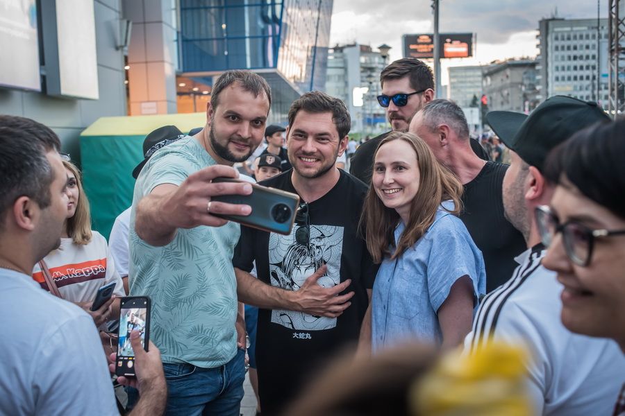 Фото Диджей Леонид Руденко поздравил новосибирцев с Днём города 26 июня 91