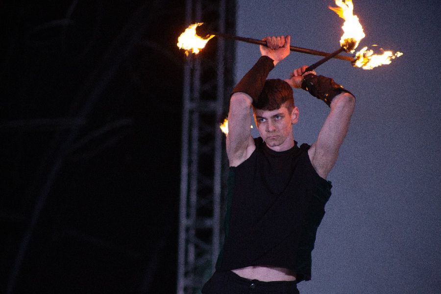 Фото «Огни Сибири»: в Новосибирске прошло горячее файер-шоу 6