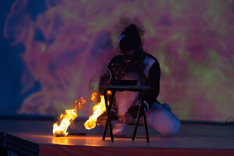 Фото «Огни Сибири»: в Новосибирске прошло горячее файер-шоу 21