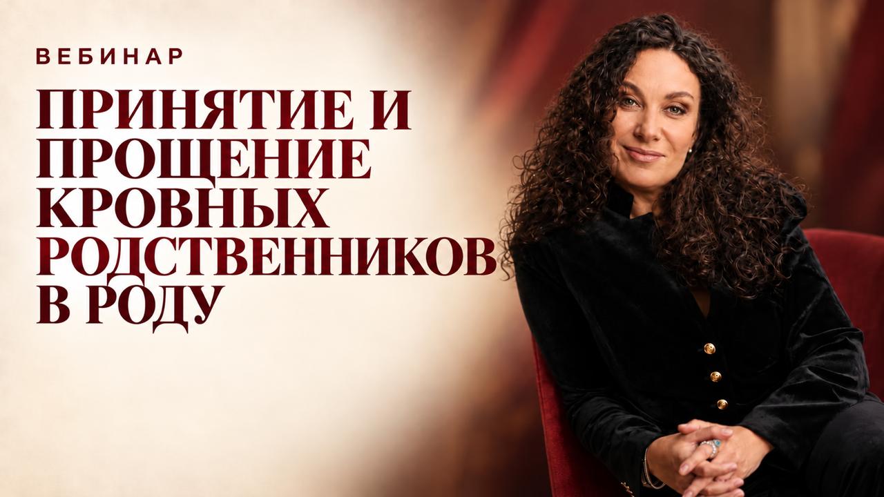 Принятие и прощение кровных родственников в роду