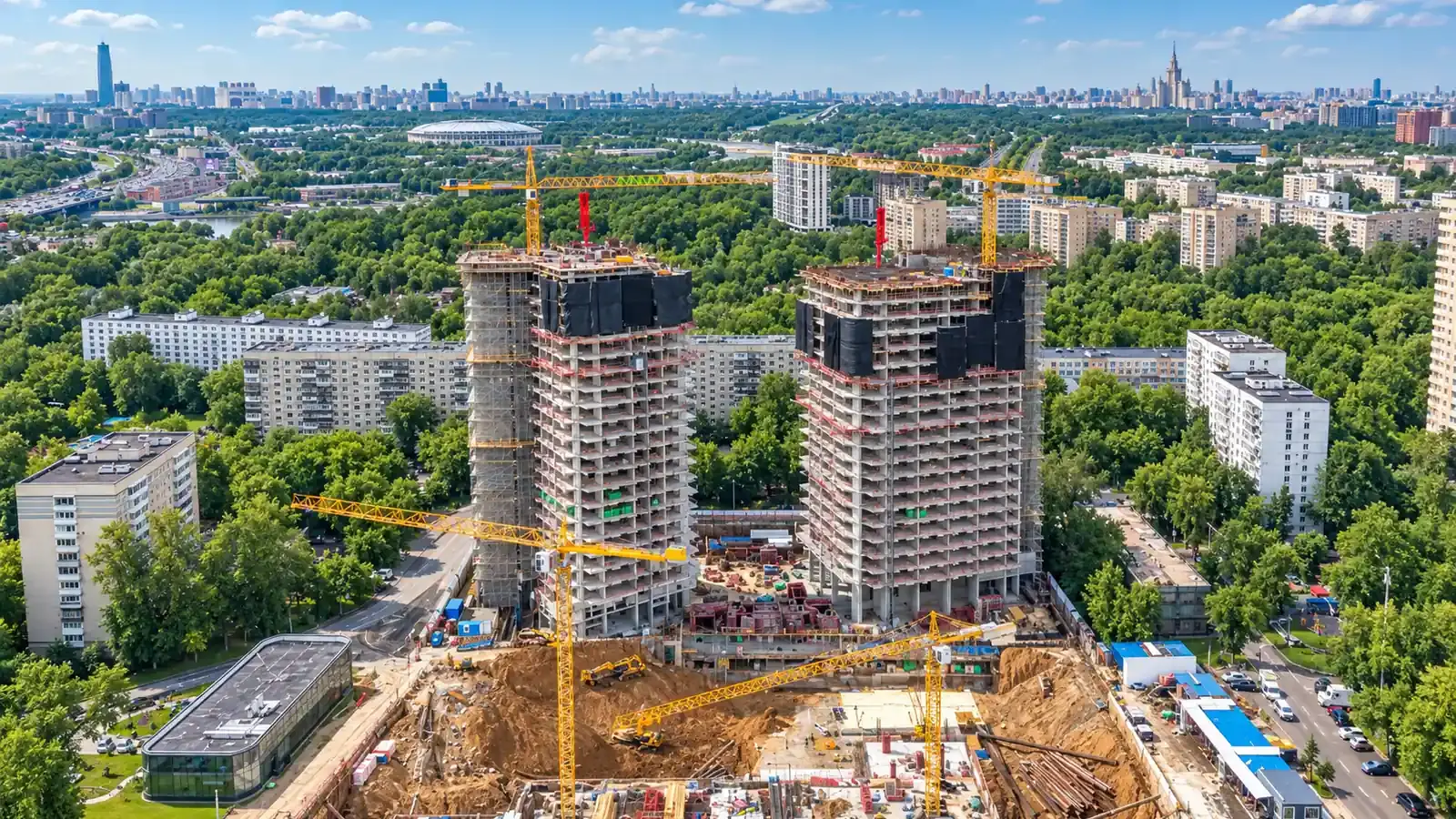 ЖК hideOUT: ход строительства, сроки сдачи и цены на квартиры в 2026 году