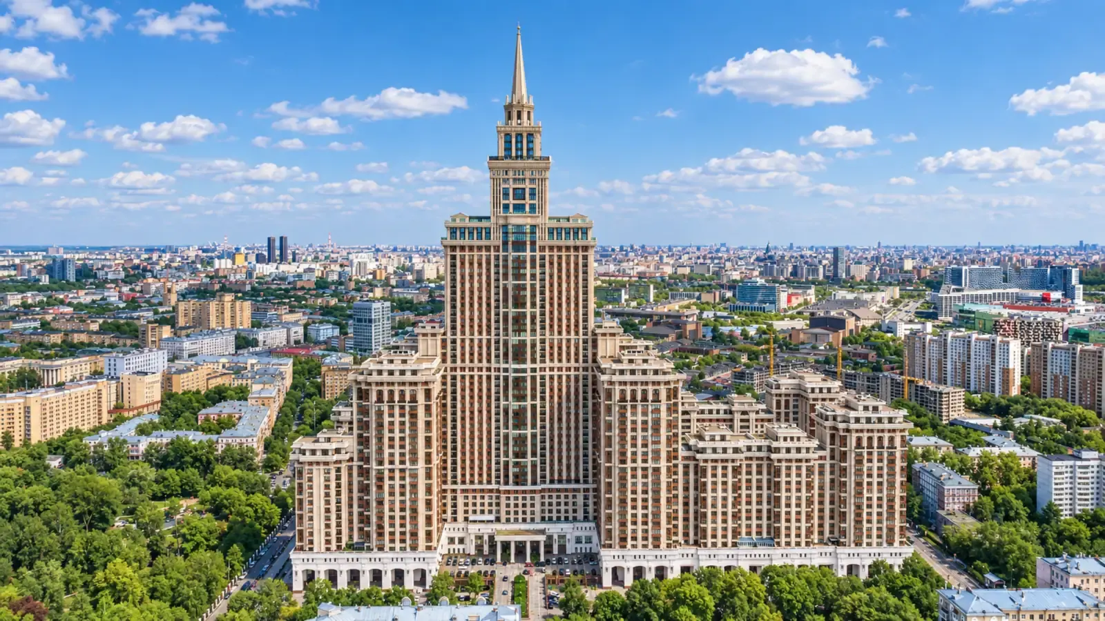 Купить квартиру в ЖК «Триумф-Палас»: цены, планировки и статус дома в 2026 году