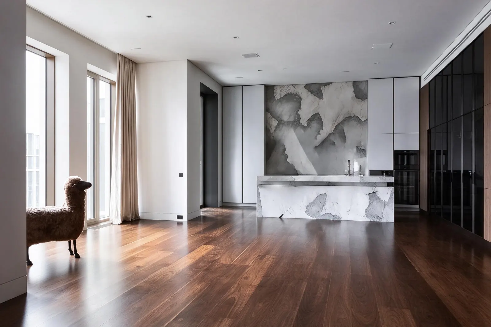 6-комнатная квартира 342,4 м² в ЖК «Садовые кварталы»