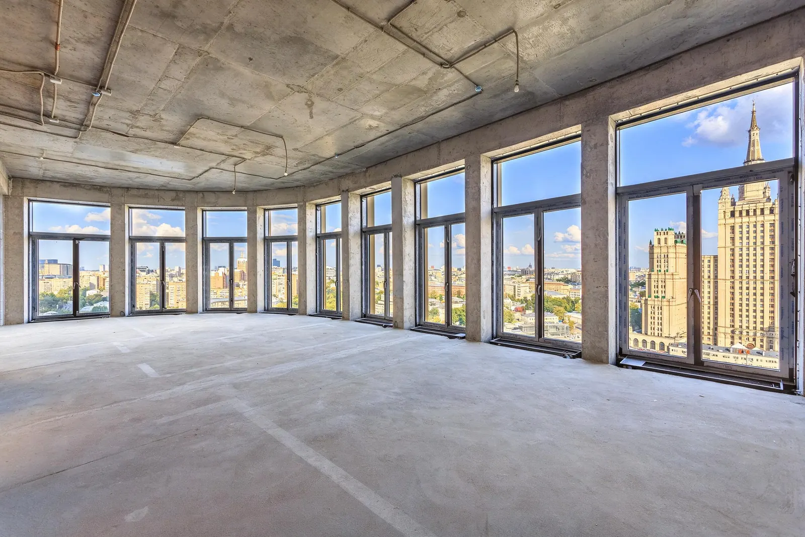 6-комнатная квартира 718,12 м² в ЖК «SkyView»