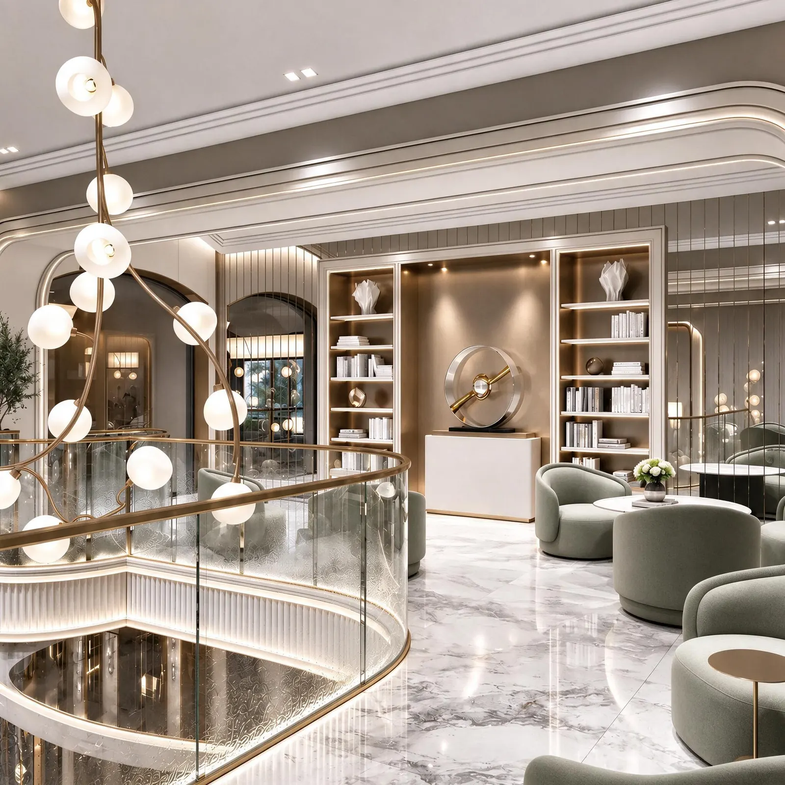 3-комнатная квартира 177 м² в ЖК «Клубный дом Обыденский №1»