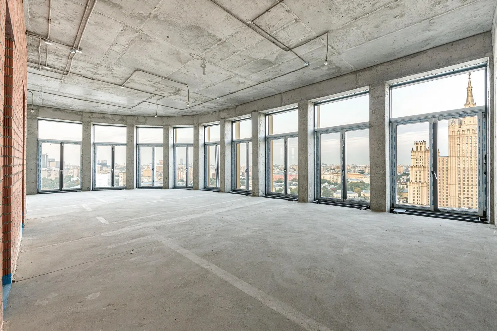 6-комнатная квартира 847,2 м² в ЖК «SkyView»