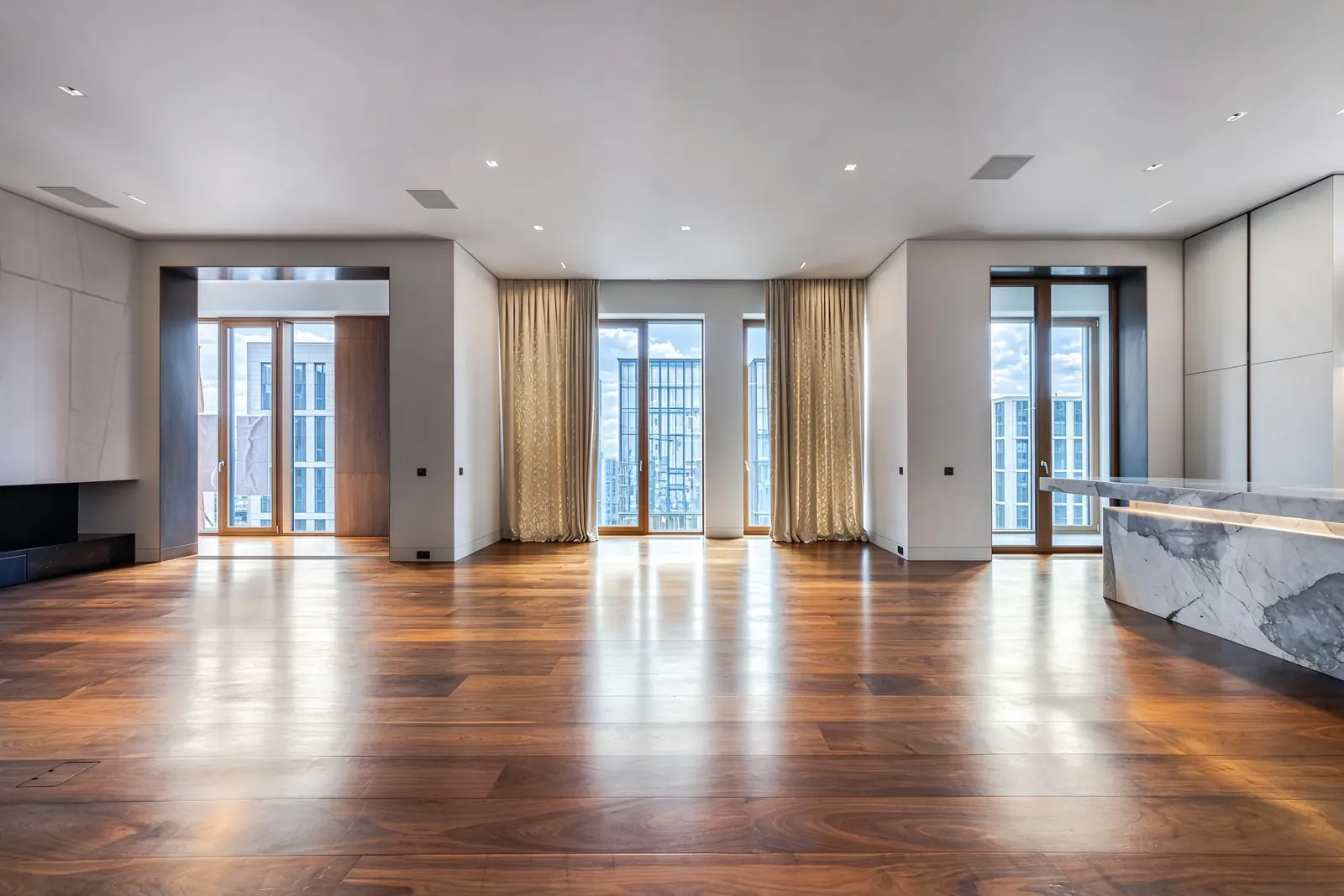 6-комнатная квартира 342 м² в ЖК «Садовые кварталы»