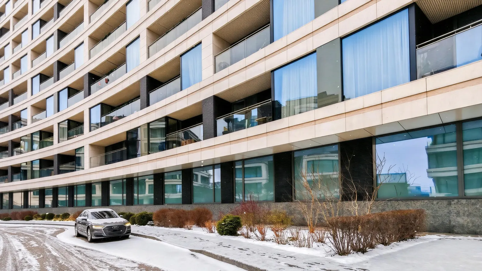 6-комнатная квартира 1 000 м² в ЖК «Снегири Эко»