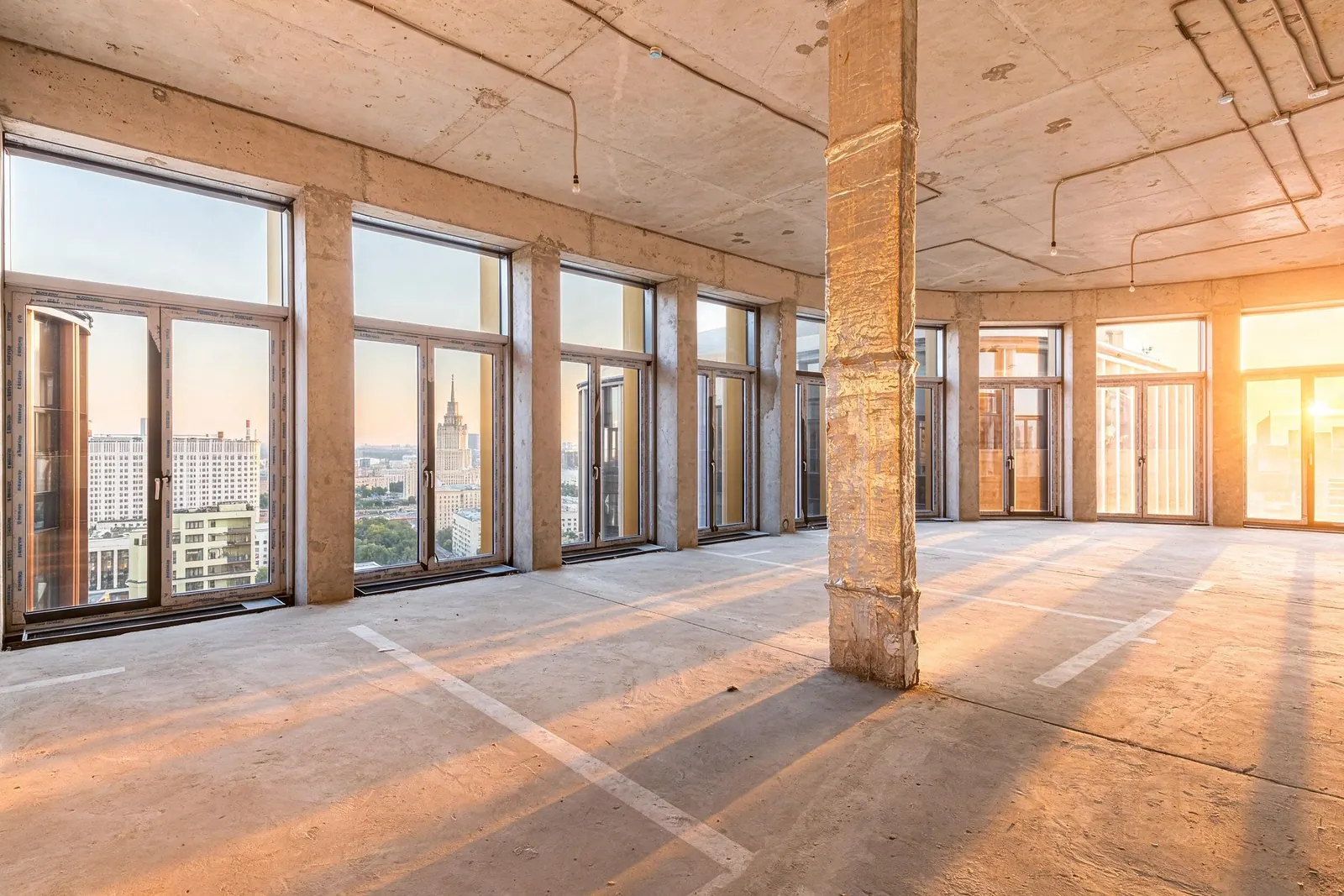 6-комнатная квартира 847,2 м² в ЖК «SkyView»