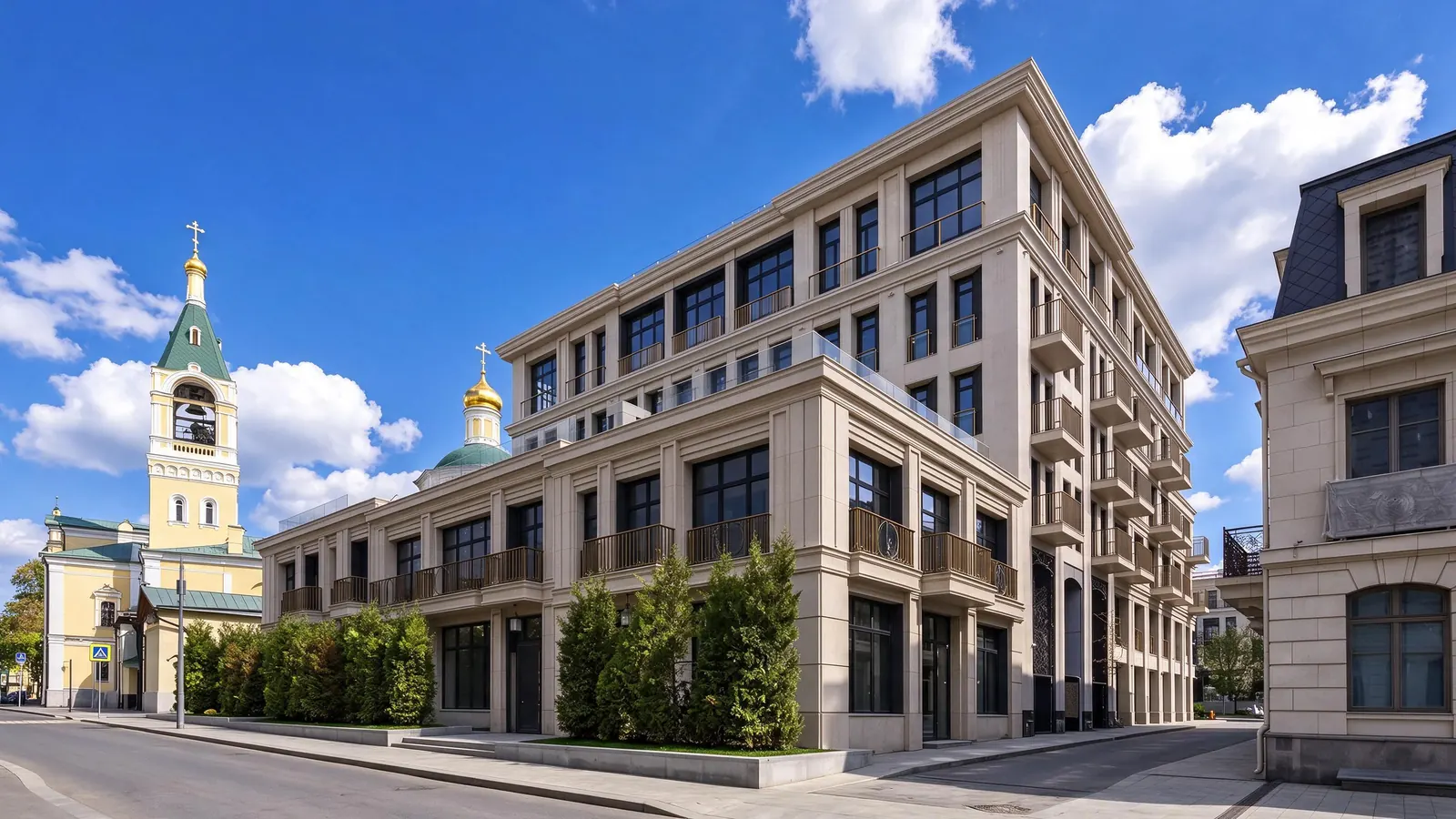 6-комнатная квартира 302,1 м² в ЖК «Клубный дом Обыденский №1»