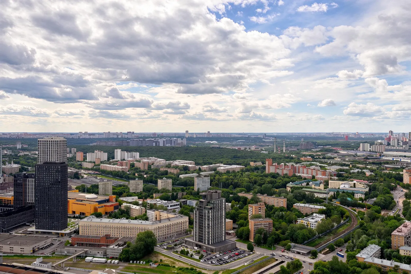 Квартира 618,2 м² в ЖК «Ривер Парк Кутузовский»