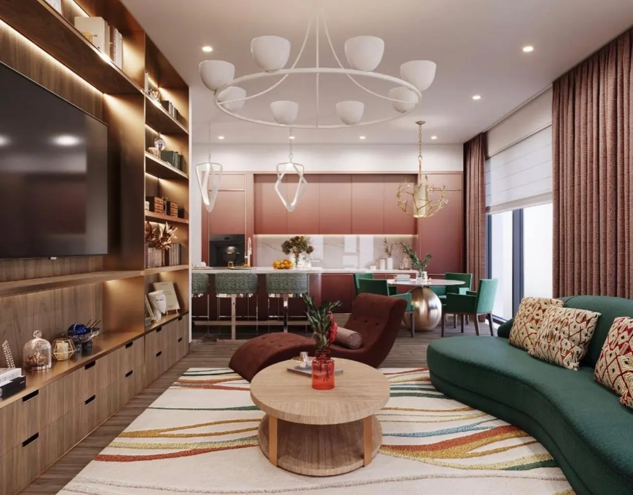 4-комнатная квартира 189,1 м² в ЖК «Вишневый сад»