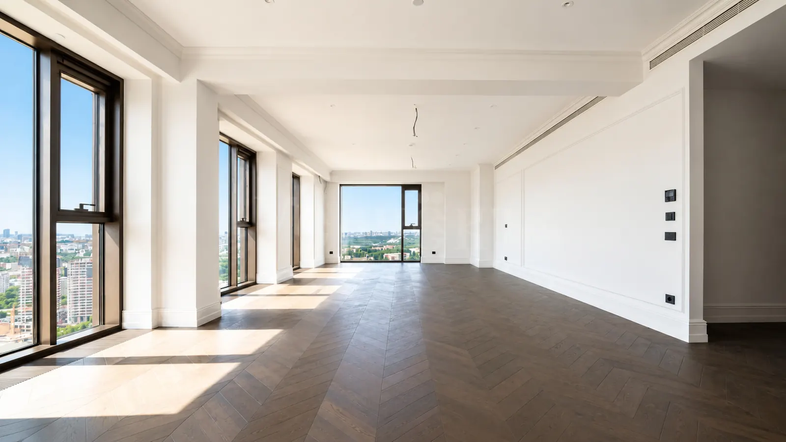 4-комнатная квартира 177,3 м² в ЖК «Поклонная 9»