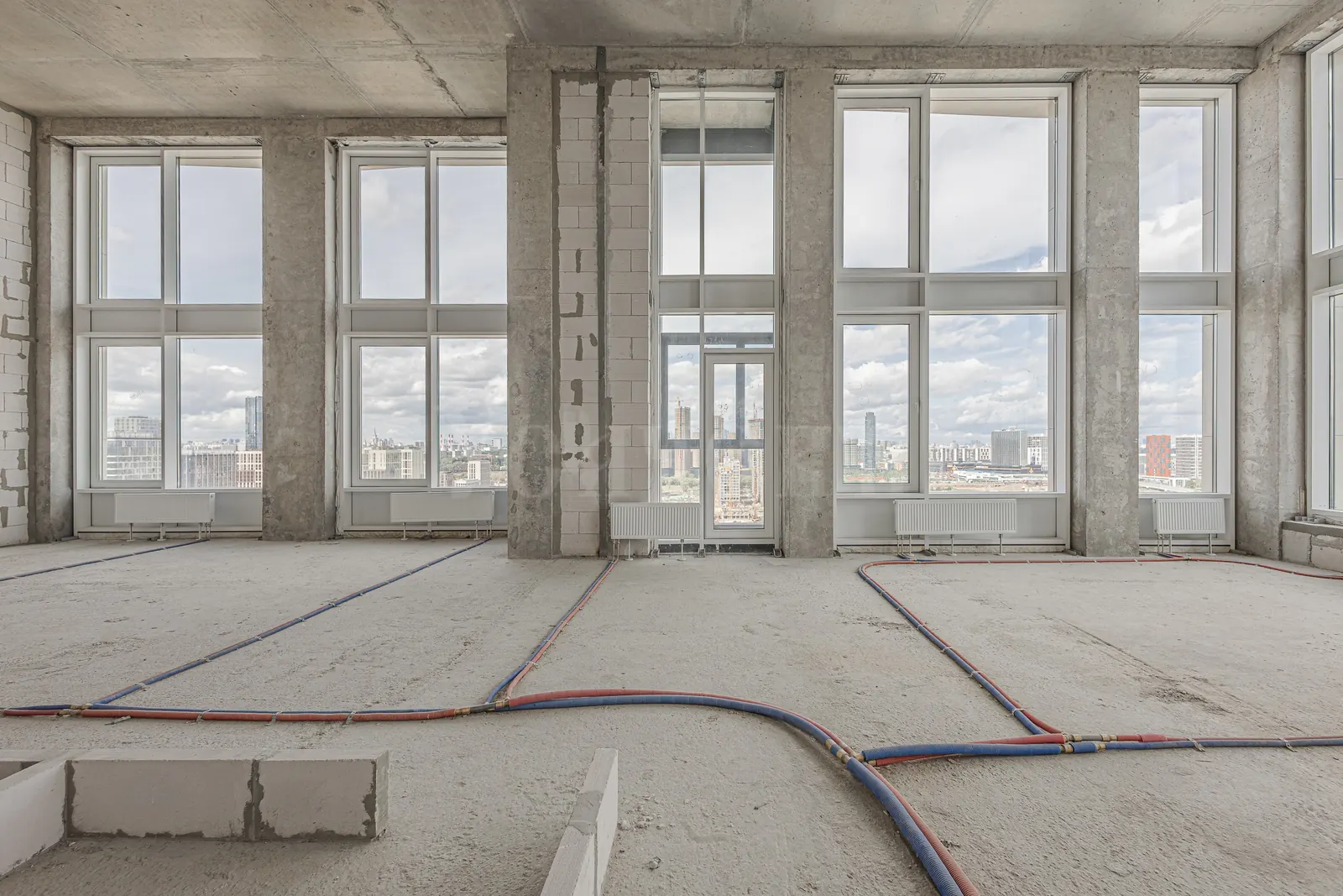 4-комнатная квартира 113,1 м² в ЖК «Квартал на набережной NOW»